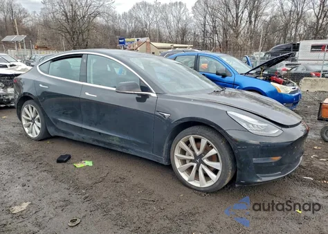 2019 Tesla Model 3 from USA, damaged, VIN 5YJ3E1EB4KF442377